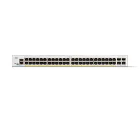 Cisco Catalyst 1300-48P-4G / Przełącznik / L3 / zarządzany / 48× GbE PoE+ / 4× SFP