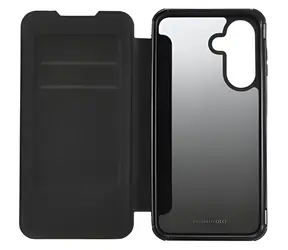 Etui HAMA Extreme Protect do Samsung Galaxy A27 5G czarne / Etui z klapką / D3O® / MIL-STD-810H / 2x slot na karty