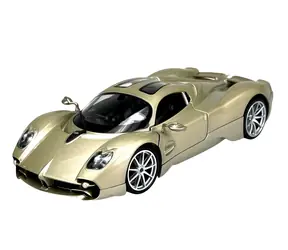 Welly Model samochodu Pagani Utopia złoty / 1:24 / od 8 lat