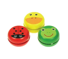 Bigjigs TOYS Drewniane jojo / 1 szt. / od 3 lat