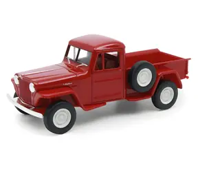 Model samochodu Welly Jeep Willys Pickup z 1947 roku / 1:34 / od 3 lat