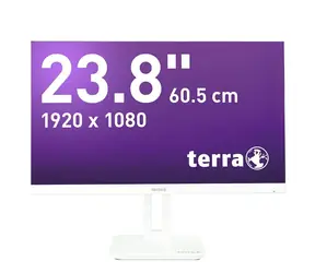 23,8" TERRA LCD 2465W PV IPS biały / Monitor / Full HD / IPS / HDMI / DP / USB-C