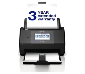 Epson WorkForce ES-590W / Skaner / A4 / 600 dpi / Dupleks / 45 stron/min / Wi-Fi