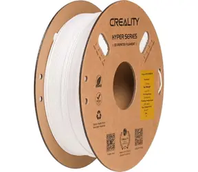Filament Creality Hyper PETG biały / Filament do drukarki 3D / Hyper PETG / 1,75 mm / 1 kg