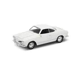 Welly Model car VW Karmann Ghia Coupe biały / 1:34 / od 3 lat