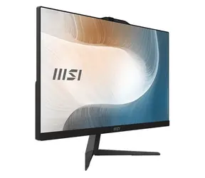 MSI Modern AM242 1M-2298EU czarny / 23,8" FHD / Intel Core 3 100U 1,2 GHz / 8 GB / 512 GB SSD / Intel / W11H