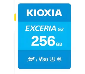 Karta pamięci KIOXIA EXCERIA SDXC 256 GB Gen 2 / SD