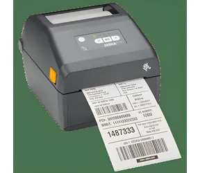 ZEBRA ZD421 szara / Drukarka etykiet / DT / 300 dpi / USB / Host USB / BT / Wi-Fi / RTC