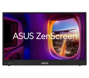 15,6" Asus ZenScreen MB16AHVE czarny / przenośny monitor / IPS / Full HD 1920 x 1080 / 60 Hz / 250 cd/m2