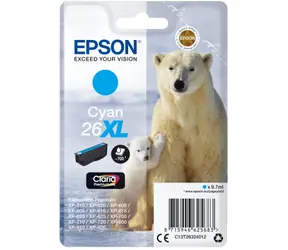 Epson 26XL azurová