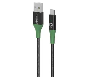 MicroConnect SMART Charge USB-A - USB-C 2m czarny / kabel USB / 480 Mbit/s