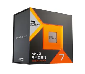 AMD RYZEN 7 7700X3D / Procesor / AM5 / 4.0 GHz / Turbo 4.5 GHz / 8C16T / L3 96MB / 120W / WOF