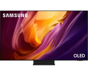 65" Samsung QE65S95H czarny / Telewizor / 4K OLED / 165 Hz / HDR10+ / Wi-Fi 6E / BT / HDMI / USB / LAN / DVB-T2&C&S2