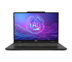 MSI Venture 16 AI A2HMG-036CZ szary / Notebook / 16" OLED / Intel Core Ultra 7 255H / 32 GB / 1 TB SSD / W11H