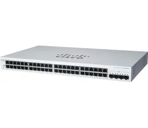Cisco Business CBS220-48P-4G / Przełącznik / 48x RJ-45 10/100/1000 / 4X SFP / PoE+