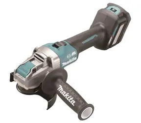 Makita / Szlifierka kątowa akumulatorowa / 40V XGT / 125 mm / 8500 obr./min / X-Lock / bez akumulatora