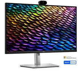 27" DELL Pro P2726DEB czarny / Monitor / IPS / 2560x1440 / 100Hz / 5ms / USB-C 90W / kamera internetowa / LAN / obrotowy / 3RNBD