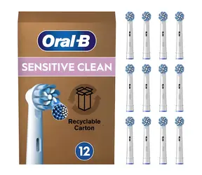Oral-B Pro Sensitive Clean / Końcówki wymienne / 12 szt.