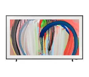 43-calowy Samsung The Frame QE43LS03HE czarny / Telewizor / 4K / QLED / HDMI / USB / CI+ / LAN / Wi-Fi / BT / głośniki 20 W