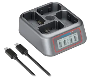 Ładowarka Patona Photo 4- Port Sony NP-FZ100 / Power Delivery / USB-C