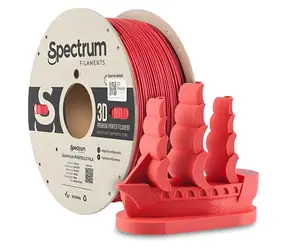 Spectrum Pastel PLA Holland Red / filament 3D / 1,75 mm / 1 kg
