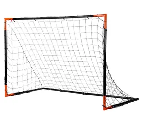 Bramka do piłki nożnej Nils BR8180 / 180 × 120 cm / stal + siatka PE