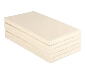 Mata do ćwiczeń 2Kids Toys beżowa / Mata składana / 5 części / wiek 1+