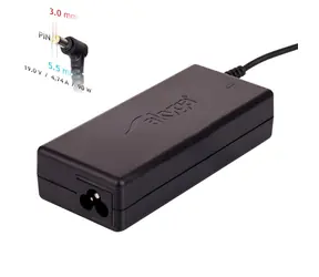 Akyga AK-ND-27 / Zasilacz / 90 W / 19 V / 4,74 A / do laptopów Samsung