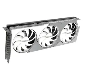 Inno3D GeForce RTX 5070 Ti X3 OC Biała 16 GB GDDR7 / Karta graficzna / 2482 MHz / 256-bit / 1x HDMI + 3x DP / 750 W