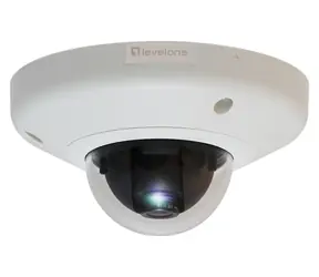 Kamera kopułkowa / IP LevelOne HUBBLE / 3 MP / H.264 / PoE / IK08