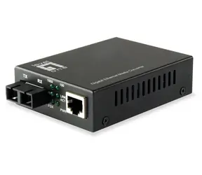 LevelOne GVT-2002 / Konwerter mediów / RJ45 na SC / SM / 1310 nm / 20 km