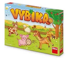 Dino Vybika - Gra dla dzieci / Liczba graczy: 2-6 / od 3 lat