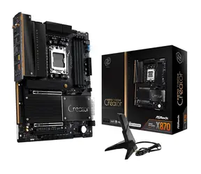 ASRock X870 Taichi Creator / Płyta główna / AMD X870 / DDR5 / USB4 / 10G LAN / sc.AM5 / ATX
