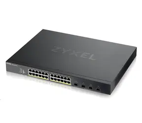 ZyXEL XGS1935-28HP / Przełącznik 28- Port / 24x Gigabit PoE+ / 4X 10G SFP+ / L2