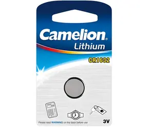 Camelion CR1632 / Bateria guzikowa / Litowa / 3 V / 120 mAh / 1 szt.