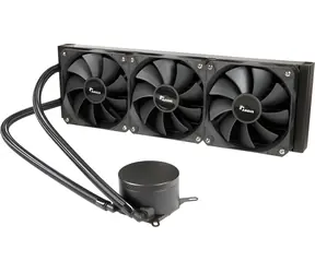 Inter-tech B- 360 / Zestaw chłodzenia wodnego procesora / 3x 120 mm / 900-1800 obr./min / Intel i AMD