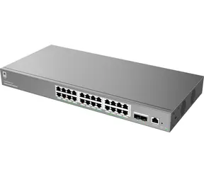 Grandstream GWN7803PL Pro / Przełącznik / Zarządzany L2++ / 24x RJ45 1 Gb / PoE+ / 2x SFP+