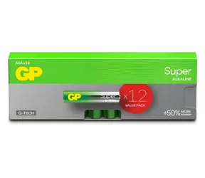 GP Super Alkaline AAA/LR03 / Bateria alkaliczna / Mikropióro (AAA, LR03)