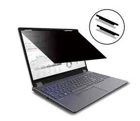 eSTUFF Filtr prywatyzujący 13,3" czarny / Filtr prywatyzujący / Uchwyt obrotowy / Uniwersalny / 16:10