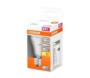 OSRAM LED Star ClasA 5.5W 827 E27 / Żarówka / 470 lm / 2700K / 15000h / A+