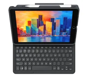 ZAGG Pro Keys UK czarny, szary / Klawiatura do iPada 10,9" (10. generacja) / podświetlana / Bluetooth
