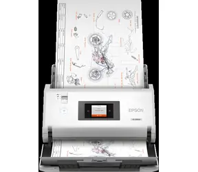 Epson WorkForce DS-32000 / Skaner / A3 / ADF / dotykowy LCD / 600 dpi / USB