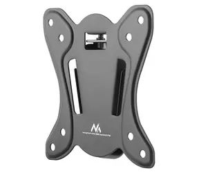 Maclean MC-715A czarny / uchwyt ścienny do telewizora / 13-27" / VESA 100x100 / nośność 25 kg