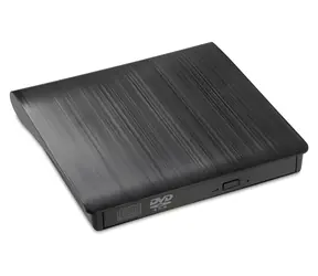 ibox IED02 czarny / Zewnętrzny napęd DVD-ROM / USB 3.2 Gen 1 / DVD 8x, CD 24x
