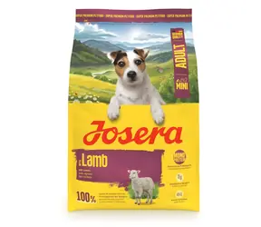 Josera Super Premium Mini jagnięcina 3 kg / Granulat dla psów / małych ras / monoproteinowy