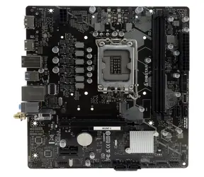 Biostar H610MT-E / Płyta główna / H610 / LGA 1700 / 2x DDR4 / 1x PCIe x16 / 1x GLAN / mATX