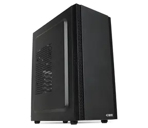 i-Box ANTILA 39 czarny / Obudowa / Midi Tower / ATX, Micro ATX / 2x wentylator / filtr przeciwkurzowy / bez zasilacza