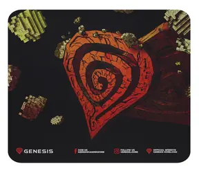 Genesis Ancient Stone / Podkładka pod mysz gamingową / 250 x 210 mm