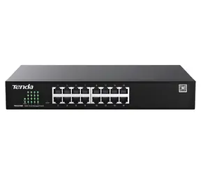 Tenda TEG2216D / Przełącznik / 16x Gigabit LAN / Zarządzanie chmurą Websmart / metal