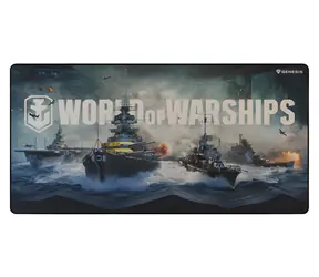 Genesis Carbon 500 Maxi WORLD of Warships Armada / Podkładka pod mysz gamingową / 900 x 450 x 2,5 mm